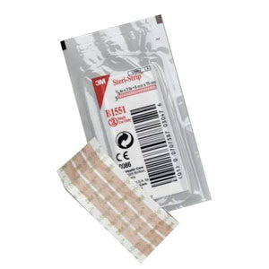 Steri-Strip Blend Tone Skin Closure Strip 1/4" x 3" Tan