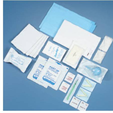 Busse Hospital Disposables - Emergency O.B. Kit