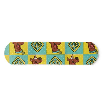 American® White Cross Stat Strip® Scooby-Doo Adhesive Strip, 0.75 x 3 Inch
