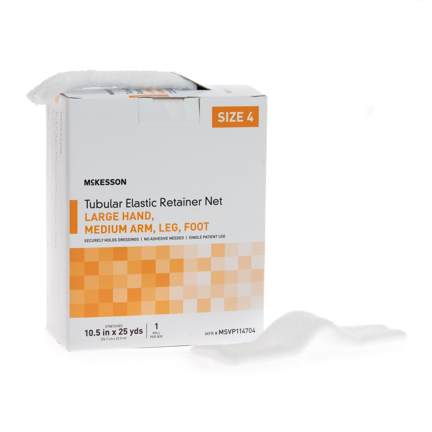 McKesson Tubular Bandage, Size 4