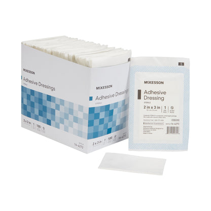 McKesson White Adhesive Dressing