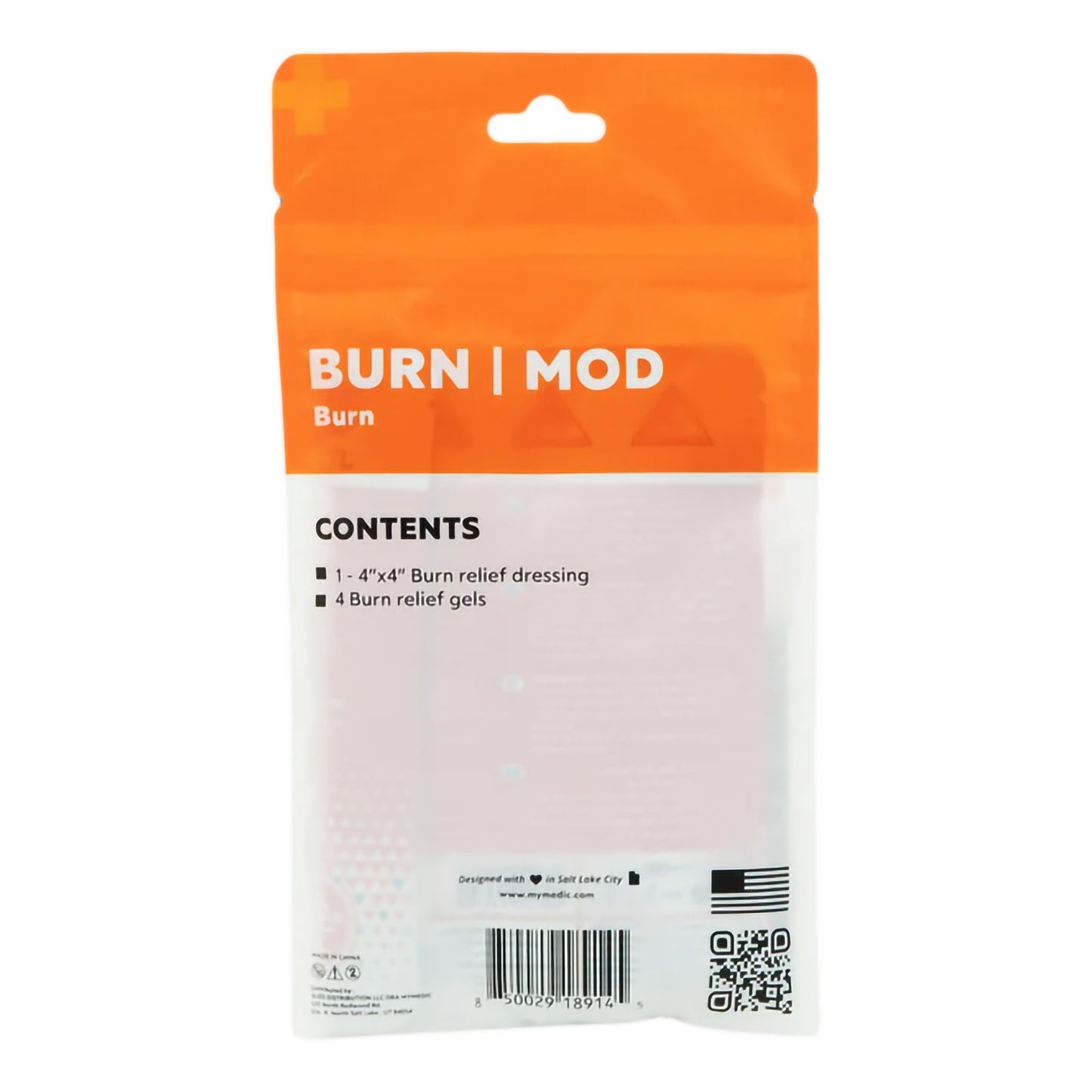 My Medic™ Burn Module First Aid Kit Medical Pack