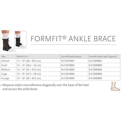 Ossur® FormFit® Low Profile / Stirrup Ankle Brace with Figure 8