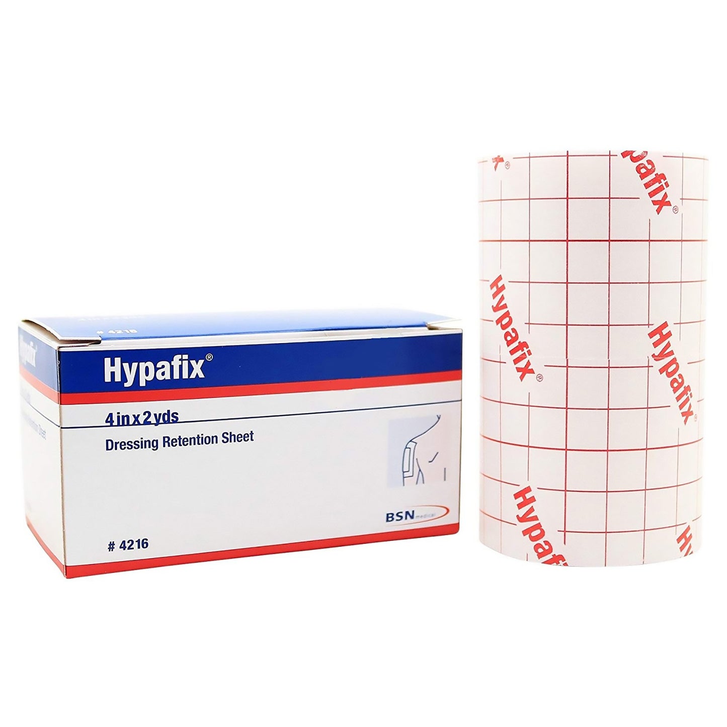 Hypafix® Nonwoven Dressing Retention Tape, White