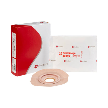 New Image™ Convex FlexTend™ Colostomy Skin Barrier With 1 1/8 Inch Stoma Opening