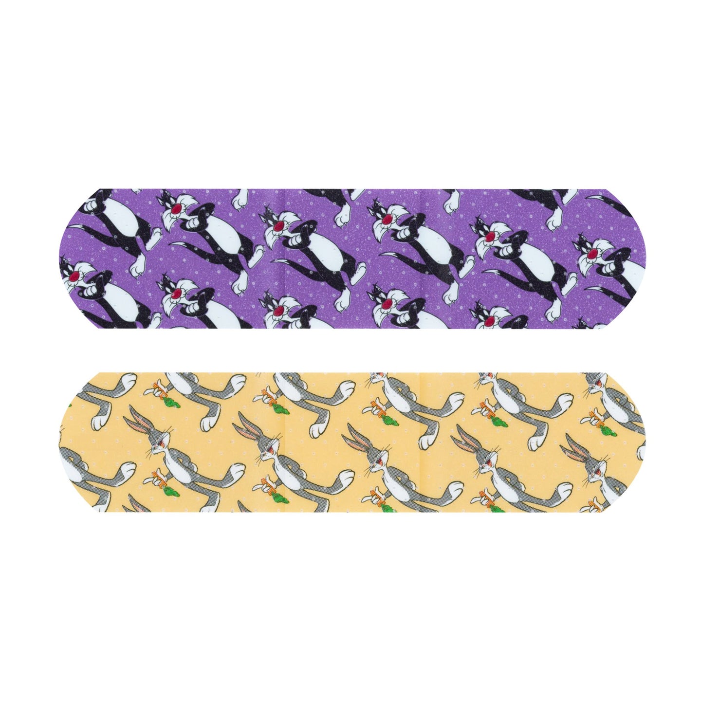 Looney Tunes™ Stat Strip® Bugs Bunny /Sylvester Adhesive Strip, 3/4 x 3 Inch