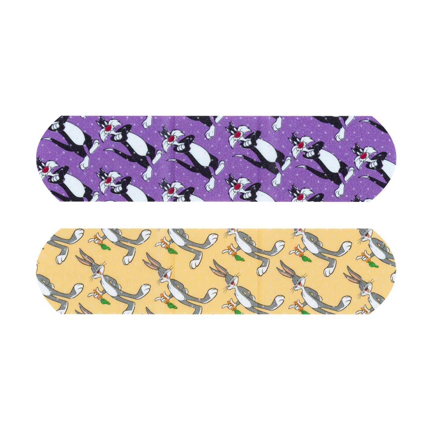 Looney Tunes™ Stat Strip® Bugs Bunny /Sylvester Adhesive Strip, 3/4 x 3 Inch