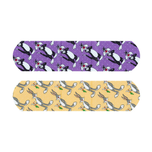 Looney Tunes™ Stat Strip® Bugs Bunny /Sylvester Adhesive Strip, 3/4 x 3 Inch