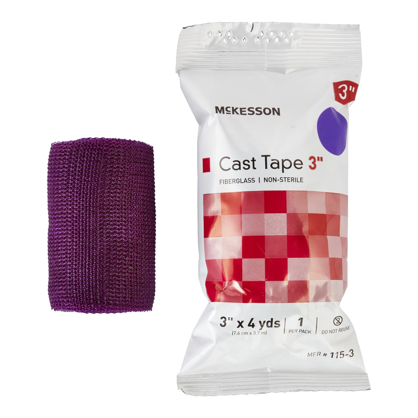 McKesson Cast Tape, Fiberglass
