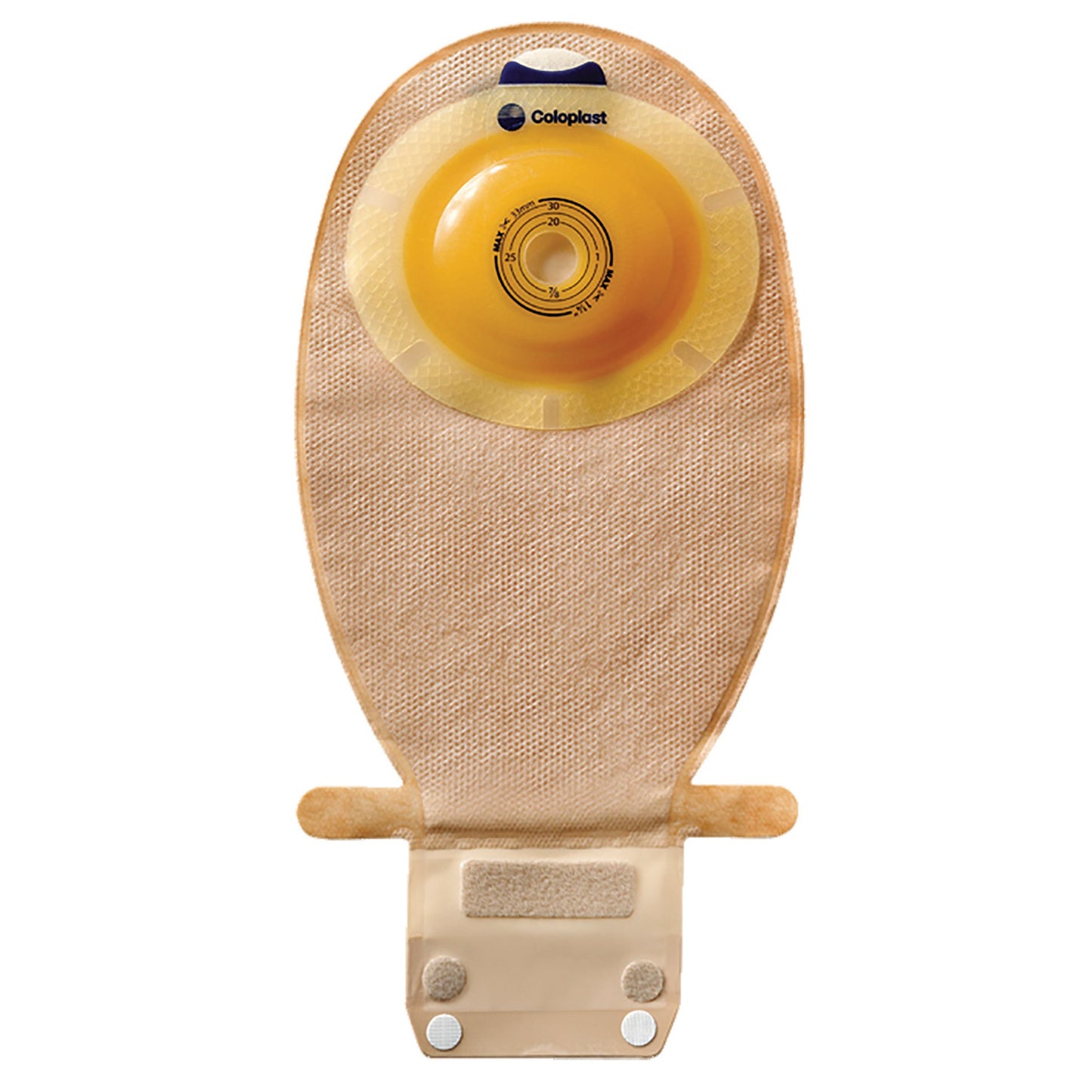 SenSura® Convex Light 1-Piece Transparent Ostomy Pouch