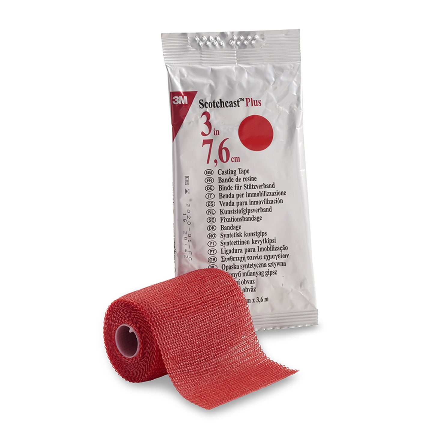 3M™ Scotchcast™ Plus Cast Tape, 3 Inch x 4 Yard