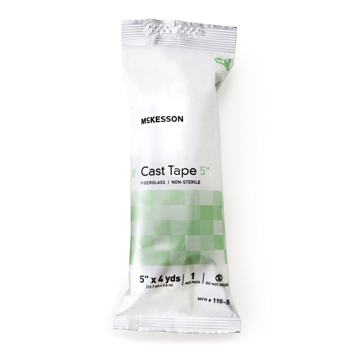 McKesson White Plaster Bandage, 5 Inch x 4 Yard