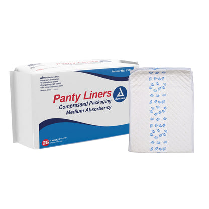 Dynarex® Medium Absorbency Bladder Control Pad