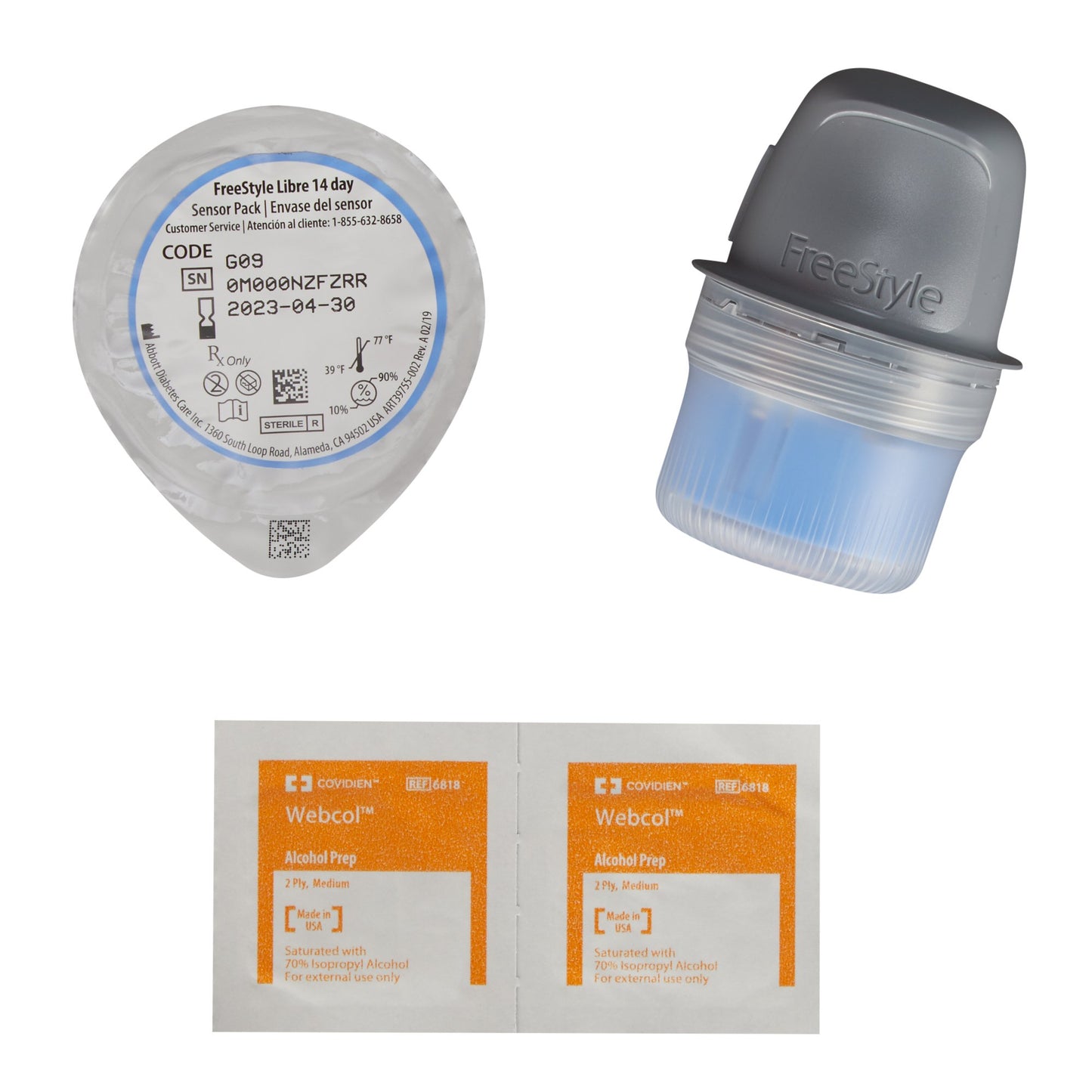 FreeStyle® Libre 14 Day Continuous Blood Glucose System