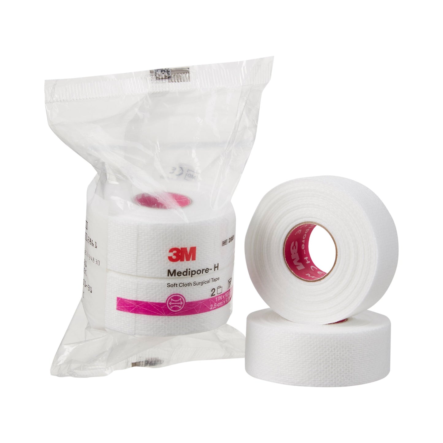3M™ Medipore™ H Cloth Medical Tape, White