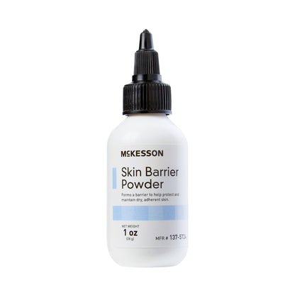 McKesson Ostomy Barrier Powder, 1-Ounce Puff Bottle