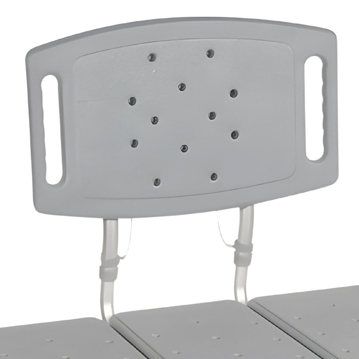 McKesson Knocked Down Bariatric Bath Transfer Bench, 18-1/4 to 23-1/4 Inch