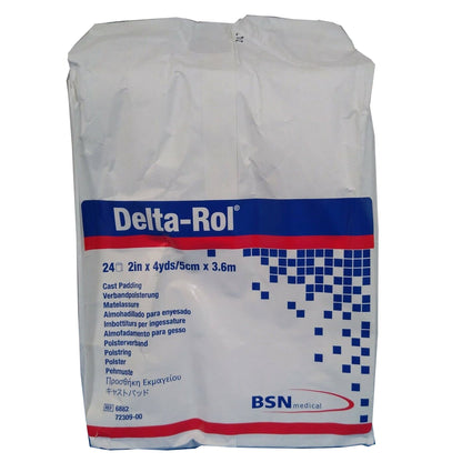Delta-Rol® White Acrylic Undercast Cast Padding