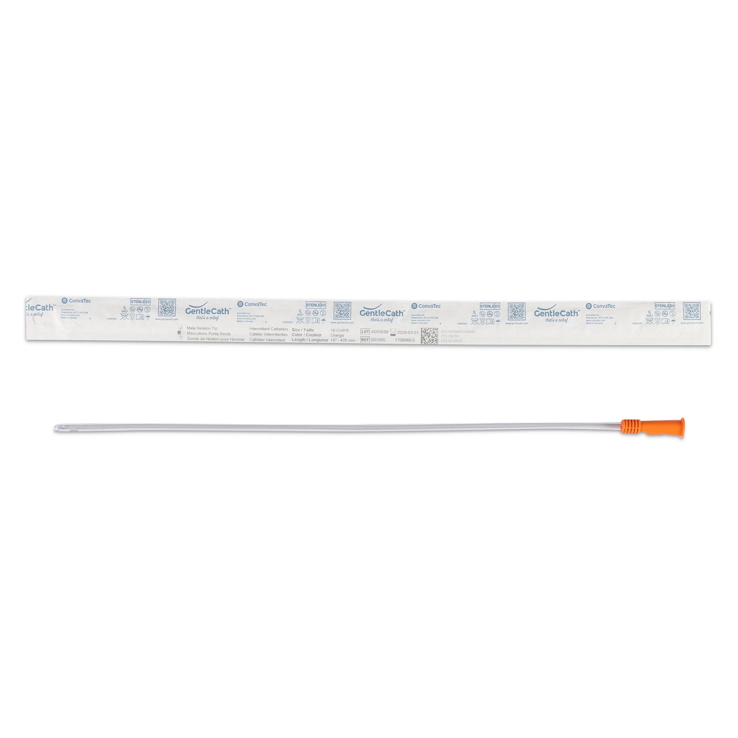 GentleCath™ Urethral Catheter, Male