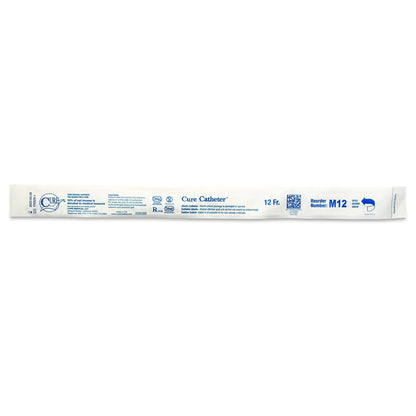 Cure Catheter™ Male Intermittent Catheter, Uncoated PVC