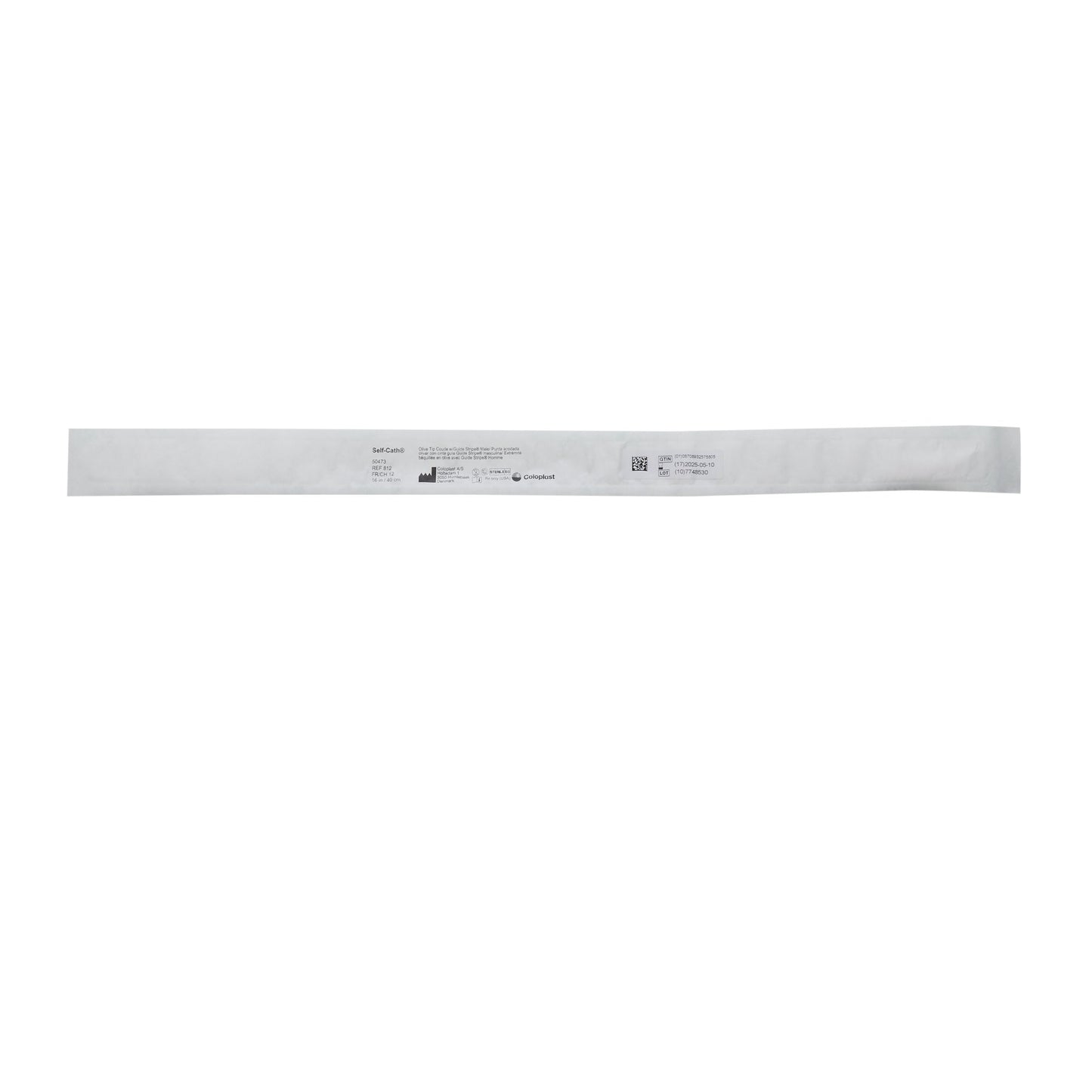 SpeediCath® Flex Coudé Pro Male Urethral Catheter 13 in. Sterile 16Fr 20016
