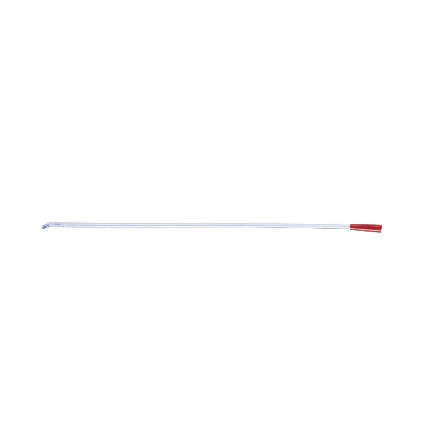 Self-Cath® Uncoated PVC Urethral Catheter, Coudé Olive Tip