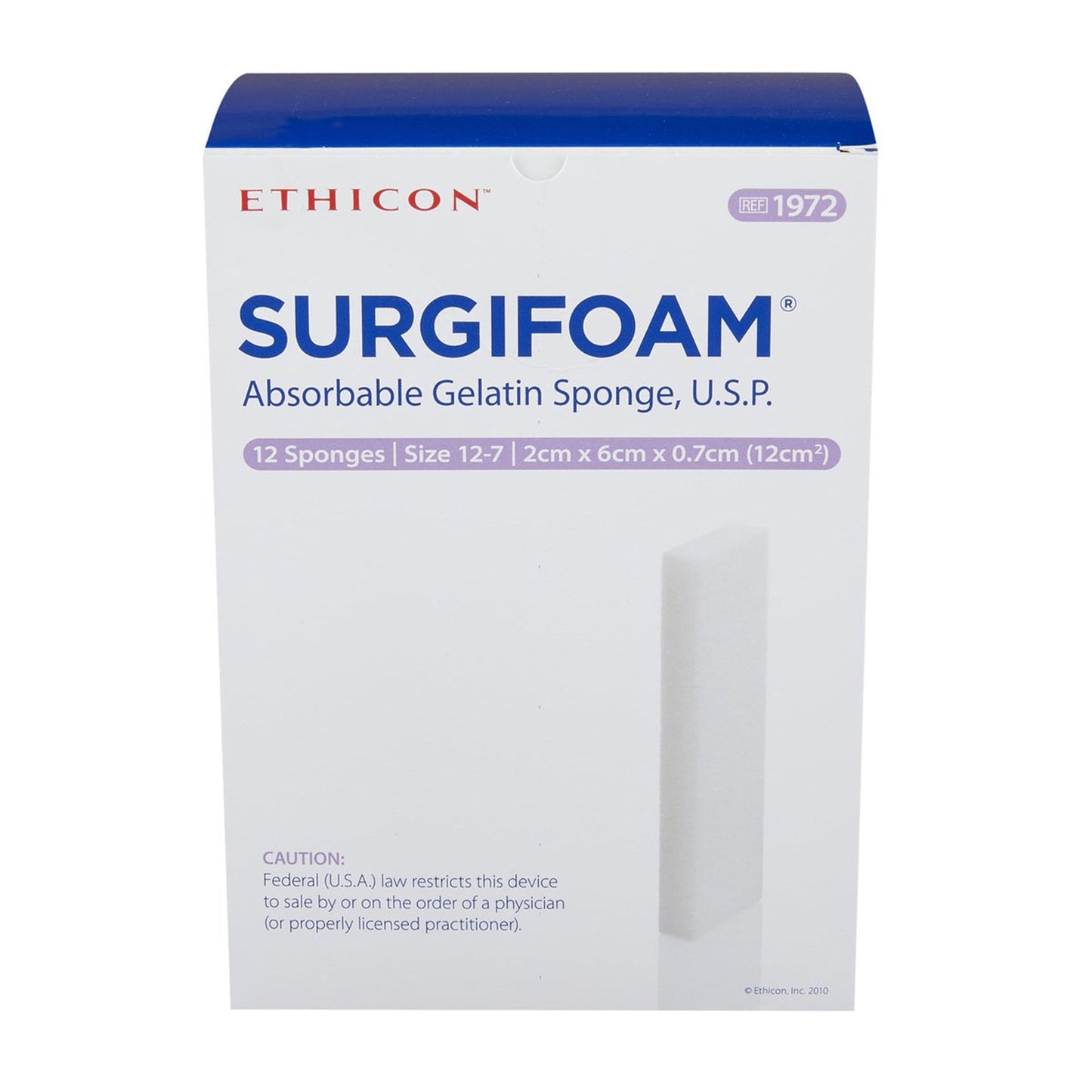 SURGIFOAM® Absorbable Gelatin Sponge