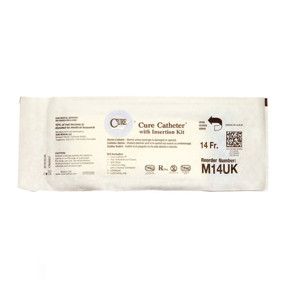 Cure Medical® Urethral Catheter, Pocket/U-Shape