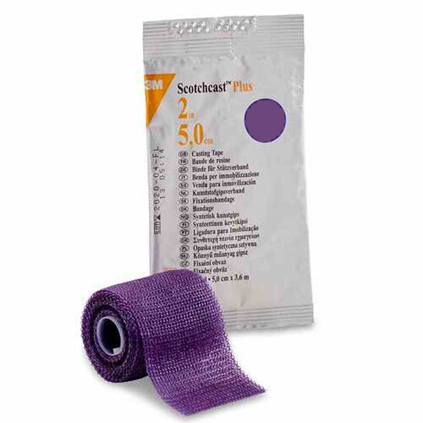 3M™ Scotchcast™ Plus Cast Tape, Fiberglass / Resin