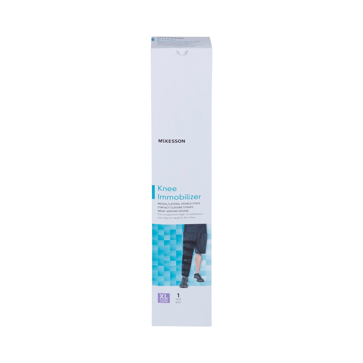 McKesson Knee Immobilizer, 18-Inch Length