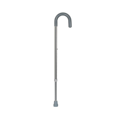 McKesson Round Handle Walking Cane, Aluminum
