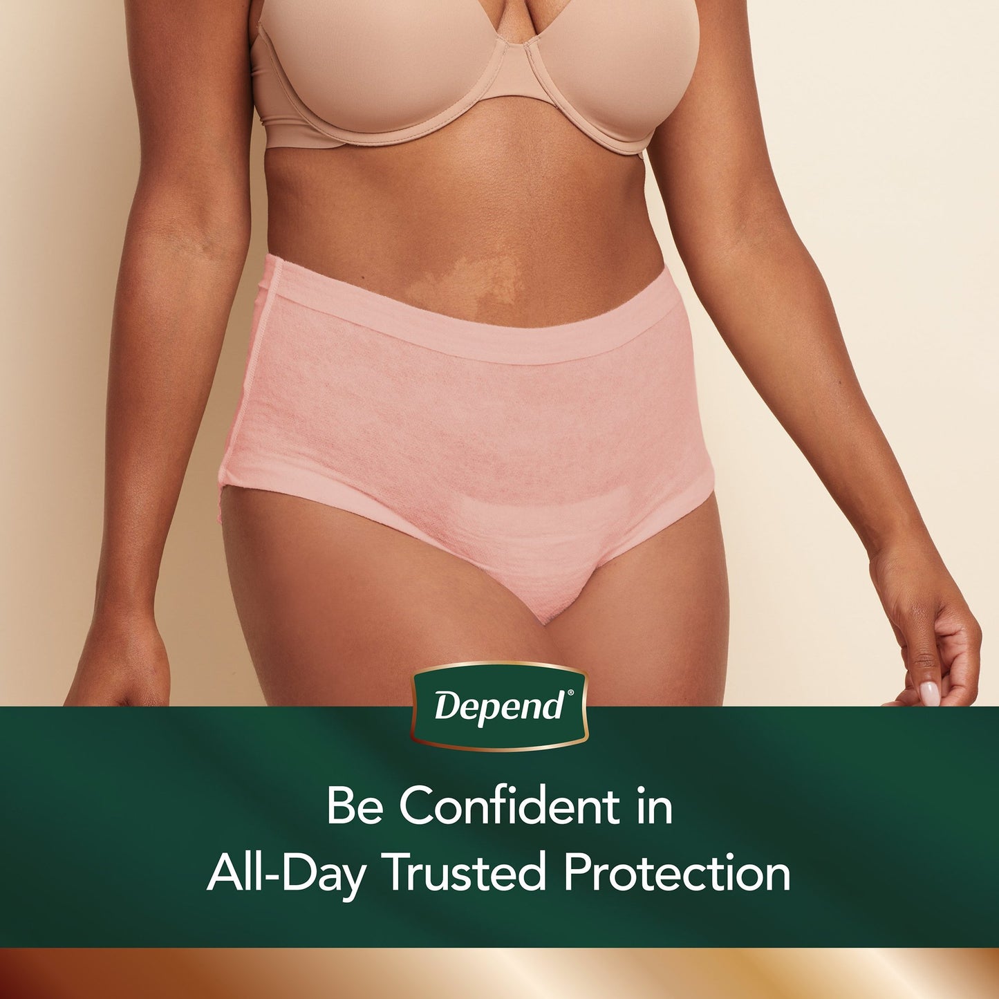 Depend® Silhouette® Maximum Absorbency Underwear