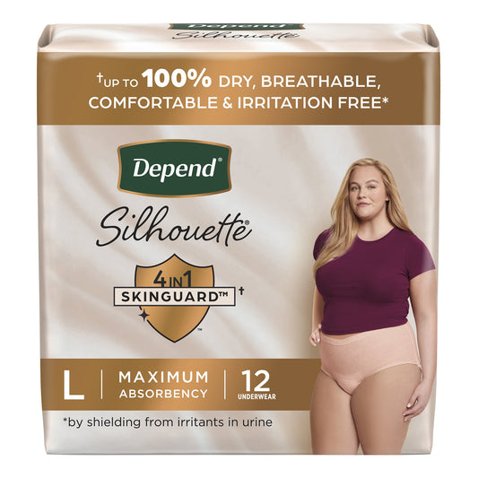 Depend® Silhouette® Maximum Absorbency Underwear