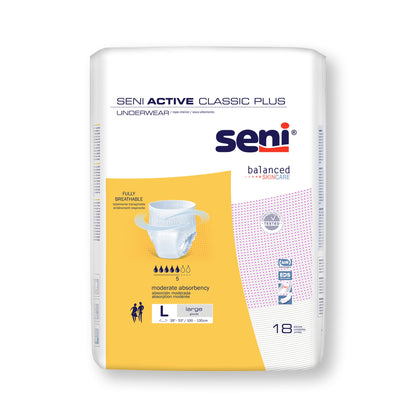 Seni® Active Classic Plus Moderate Absorbent Underwear