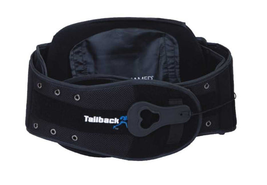 42™ Back Brace Tailback, 25 to 56 Inch Waist Circumference