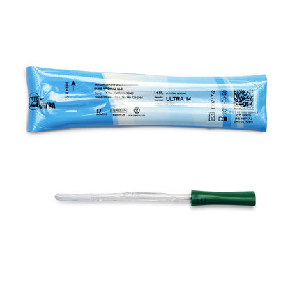 Cure Ultra™ Female Intermittent Catheter, 14 Fr.
