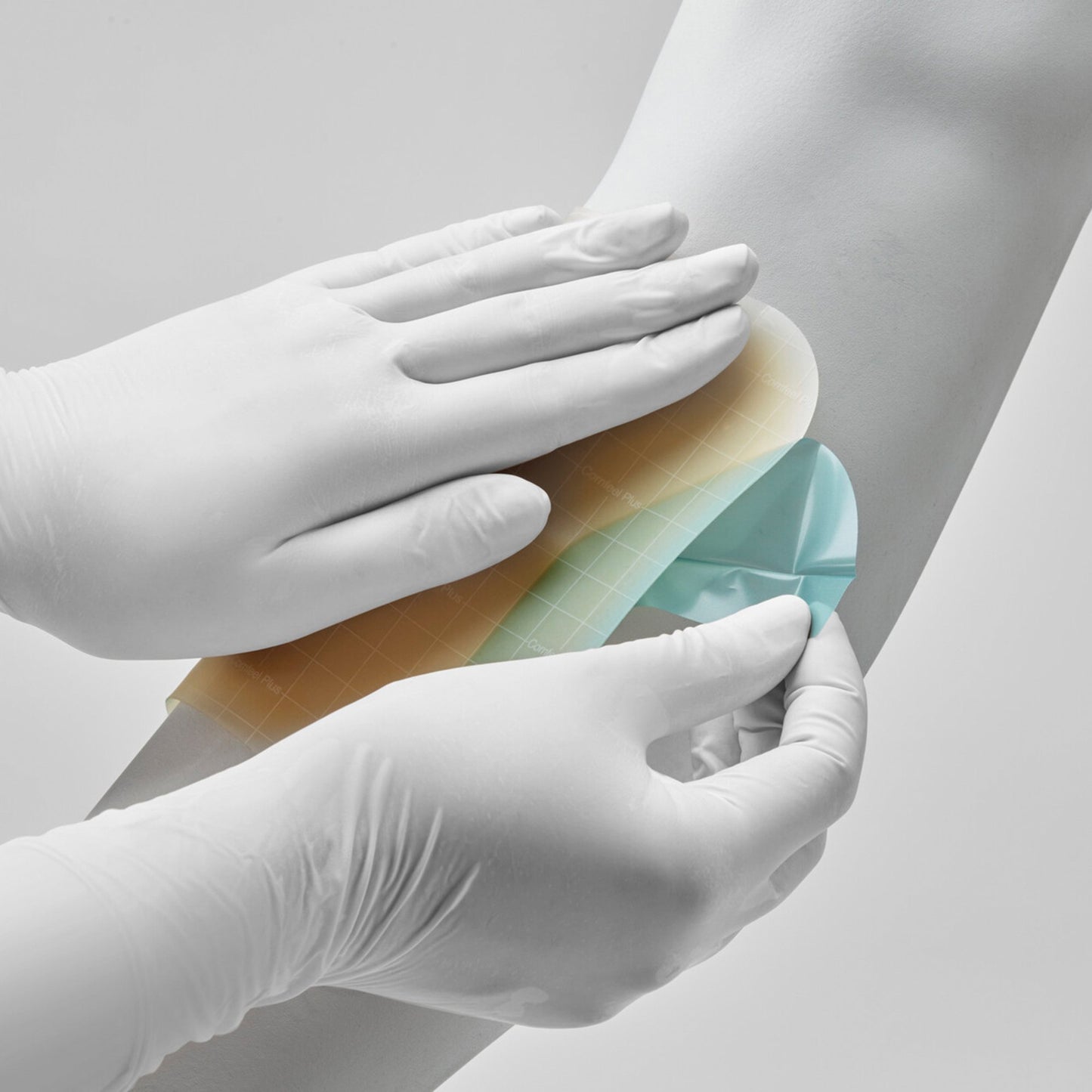 Comfeel® Plus Ulcer Hydrocolloid Dressing, 6 x 6 Inch