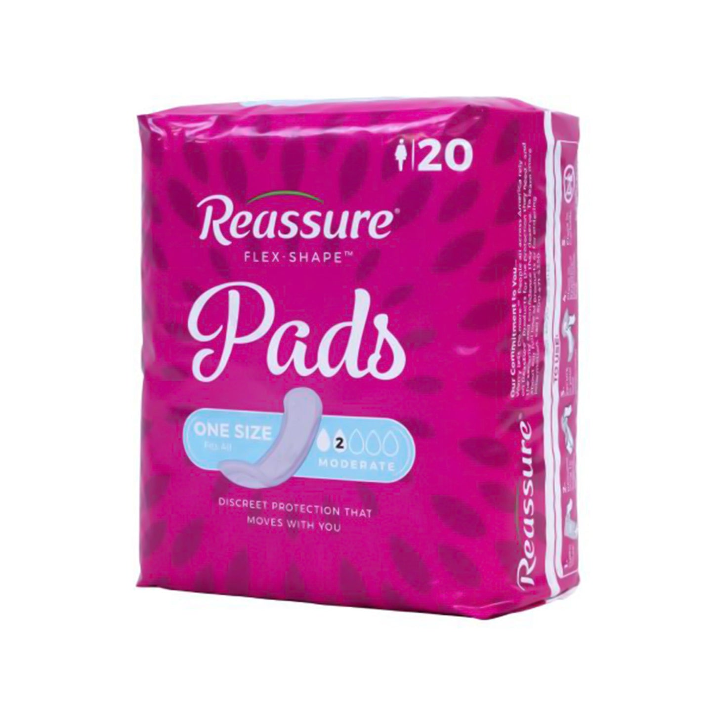 Reassure® Incontinence Liner, One Size Fits Most