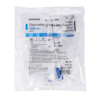 McKesson Disposable Urinary Leg Bag