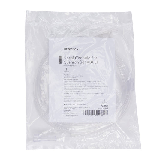 McKesson Nasal Cannula with Ear Cushions