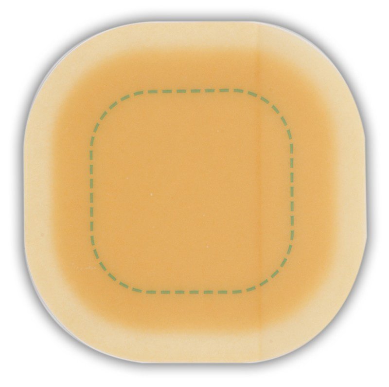DuoDerm® Signal® Hydrocolloid Dressing, 5-1/2 x 5-1/2 Inch