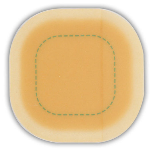 DuoDerm® Signal® Hydrocolloid Dressing, 5-1/2 x 5-1/2 Inch