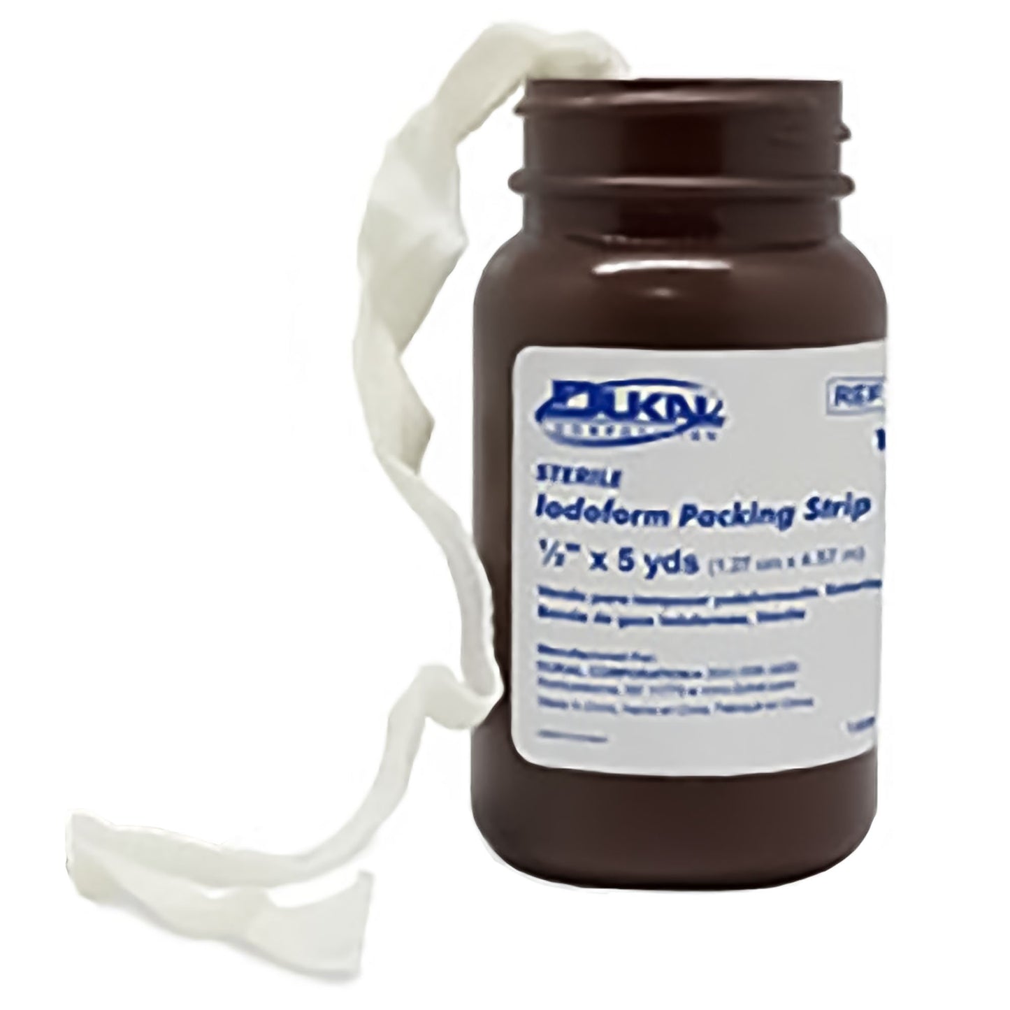 Dukal™ Iodoform Wound Packing Strip, 1/4 Inch x 5 Yard