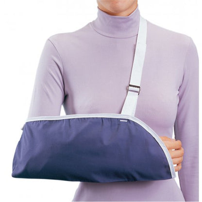 ProCare® Unisex Cotton / Polyester Arm Sling, Pouch