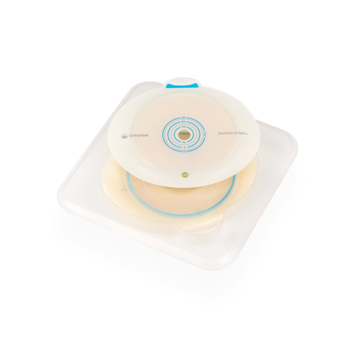 SenSura® Mio Flex Flat Ostomy Barrier, Trim to Fit 10 – 48 mm