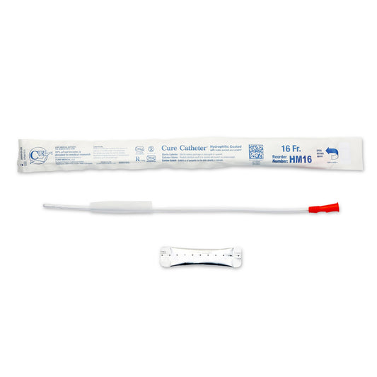 Hydrophilic Cure Catheter® for Men, 16 Fr.