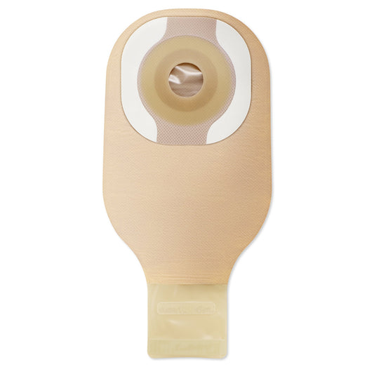 Premier™ 8990 One-Piece Beige Filtered Ostomy Pouch, Pre-cut to Fit 19 mm Stomas