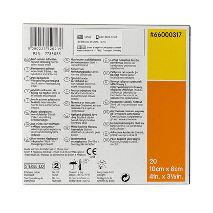 Primapore Adhesive Dressing, White