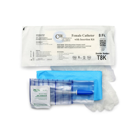 Cure Twist® Intermittent Catheter Kit