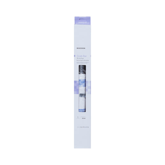 McKesson Wall Grab Bar, Chrome Finish
